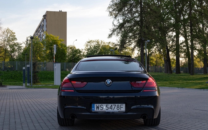 BMW Seria 6 cena 109500 przebieg: 238500, rok produkcji 2012 z Białystok małe 154